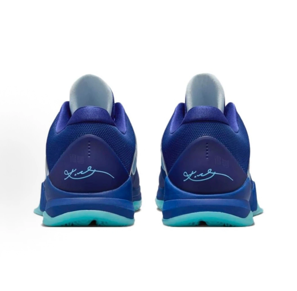 Nike Kobe 6 Protro "X-Ray" Blue Skeleton Basketball Shoes, Men Halloween Limited Edition Sneakers