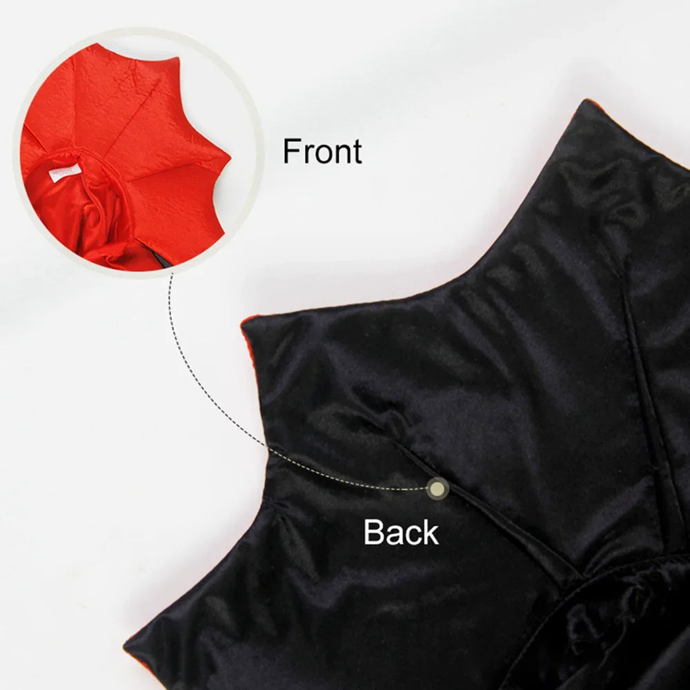 Vampire Cloak Pet Halloween Costume